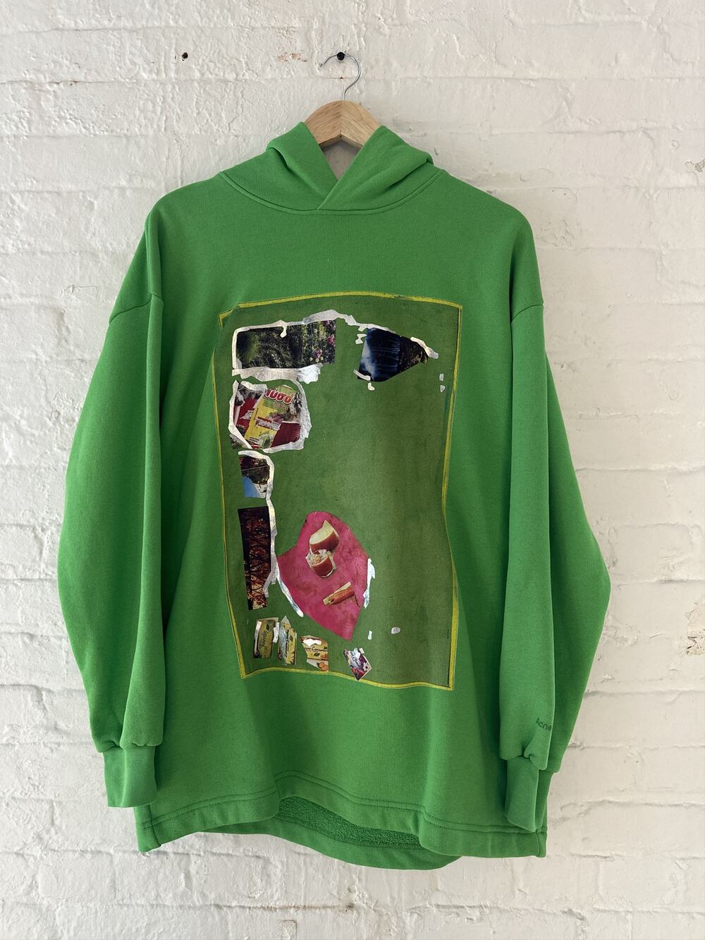 Acne Studios Collage Hoodie